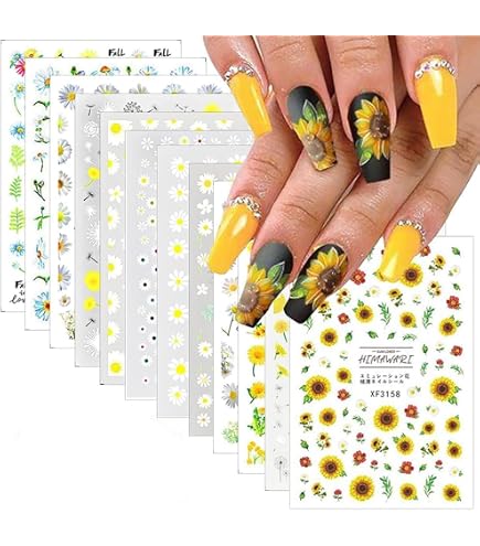 Amazon | Sha-Nail pro 向日葵 ネイルシール | Sha-Nail pro(写ネイル